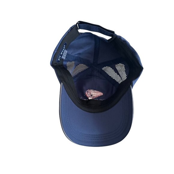 Beer City Open Navy Blue Baseball Cap One Size Mesh Back Novelty - Picture 4 of 5